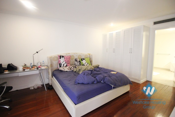 A super modern, bright and spacious apartment with full service for rent in Tay Ho